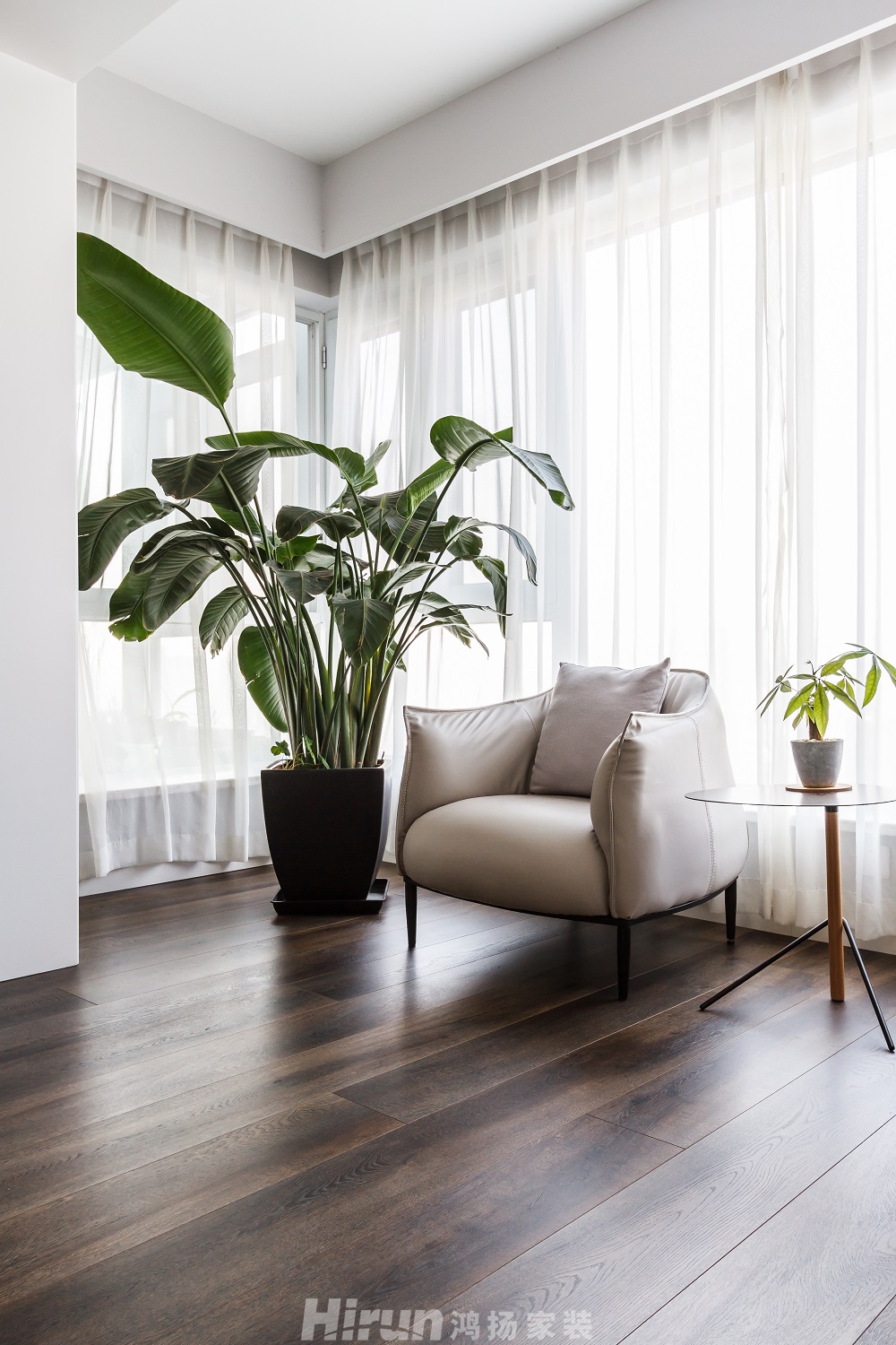 華韻城市海岸140㎡北歐之光四居室 裝修案例效果圖-IMG_0017