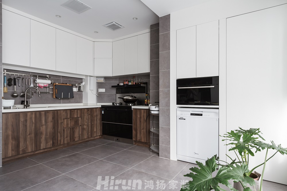 華韻城市海岸140㎡北歐之光四居室 裝修案例效果圖-IMG_9929