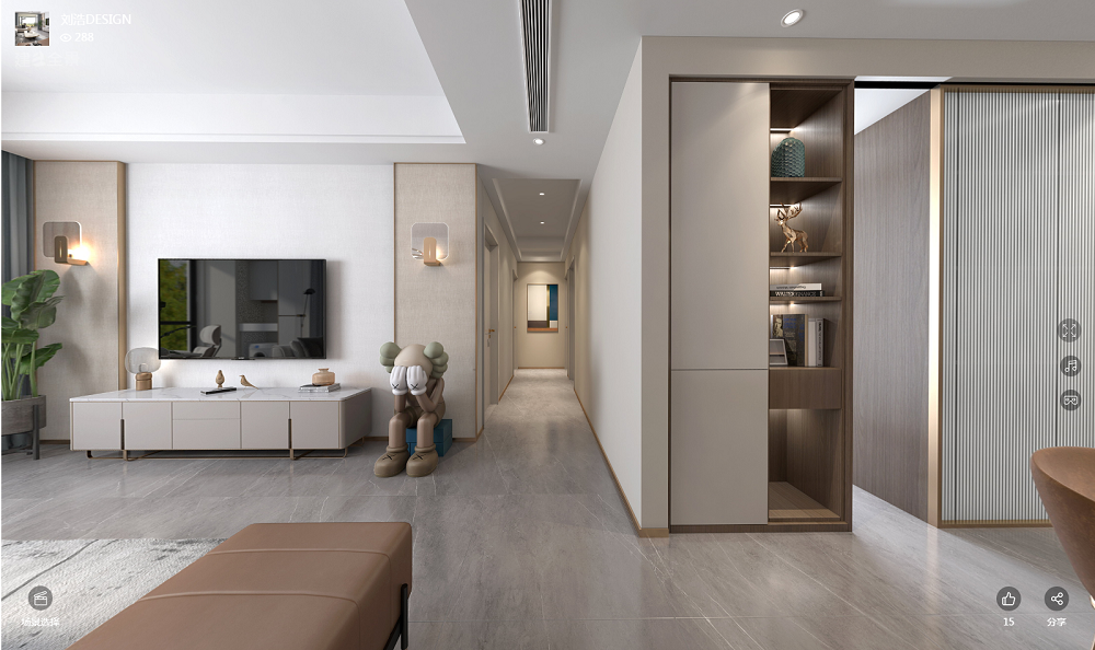 榮悅臺130㎡新裝飾主義四居室 裝修案例效果圖-微信圖片_20200728210524