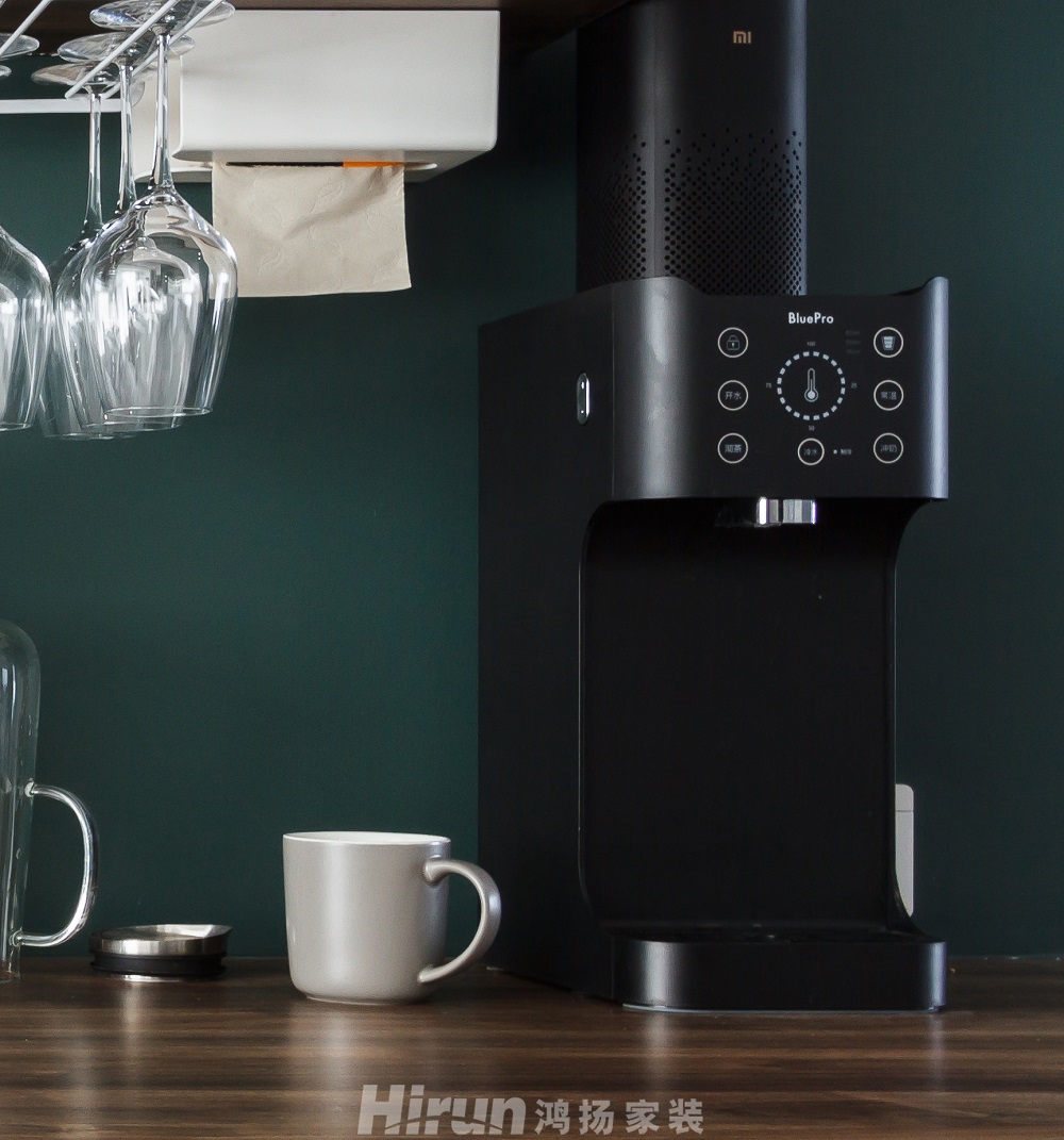 華韻城市海岸140㎡北歐之光四居室 裝修案例效果圖-管線機