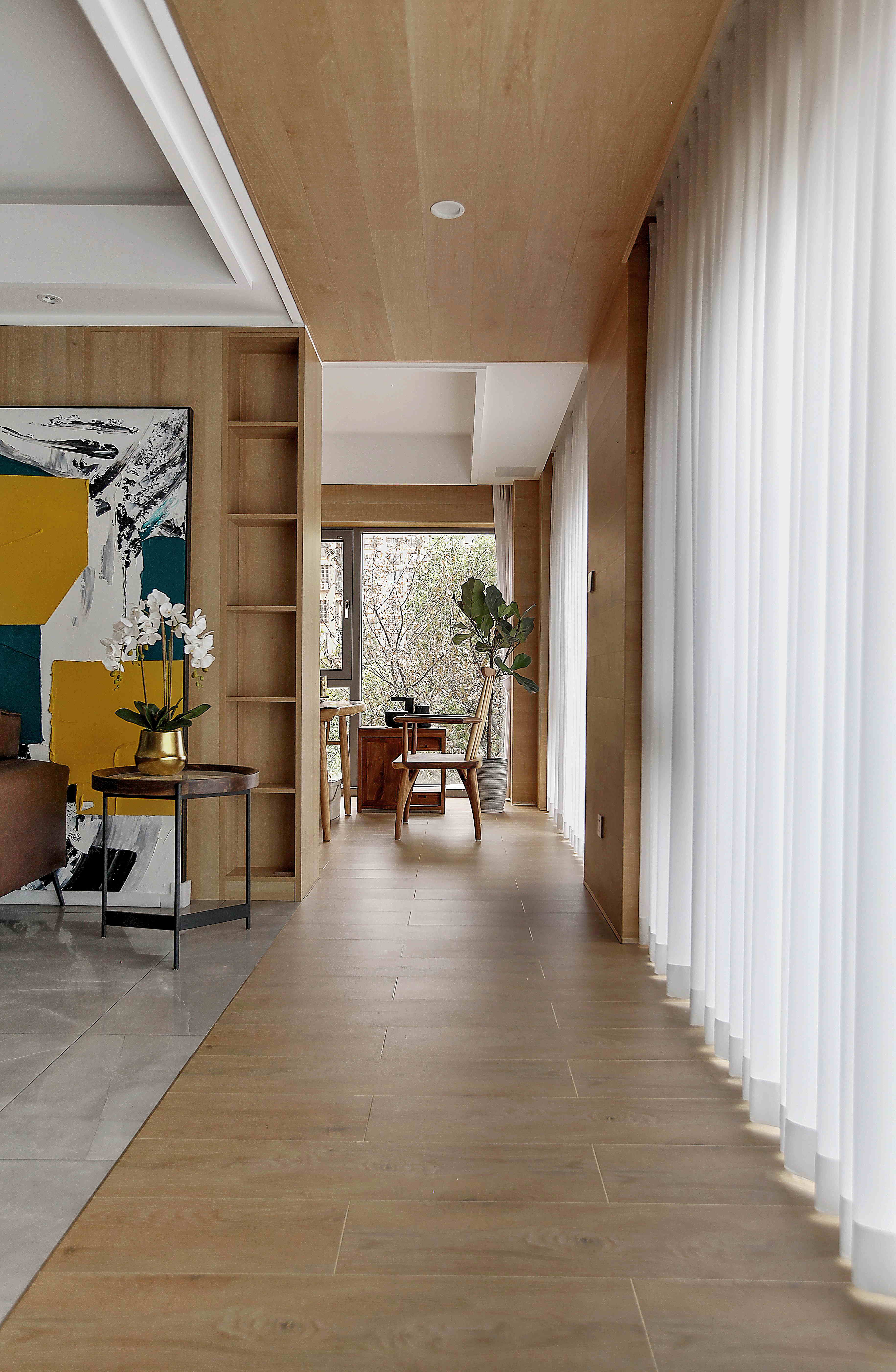 中城麗景香山140㎡極簡侘寂三居室 裝修案例效果圖-6.jpg處理_看圖王