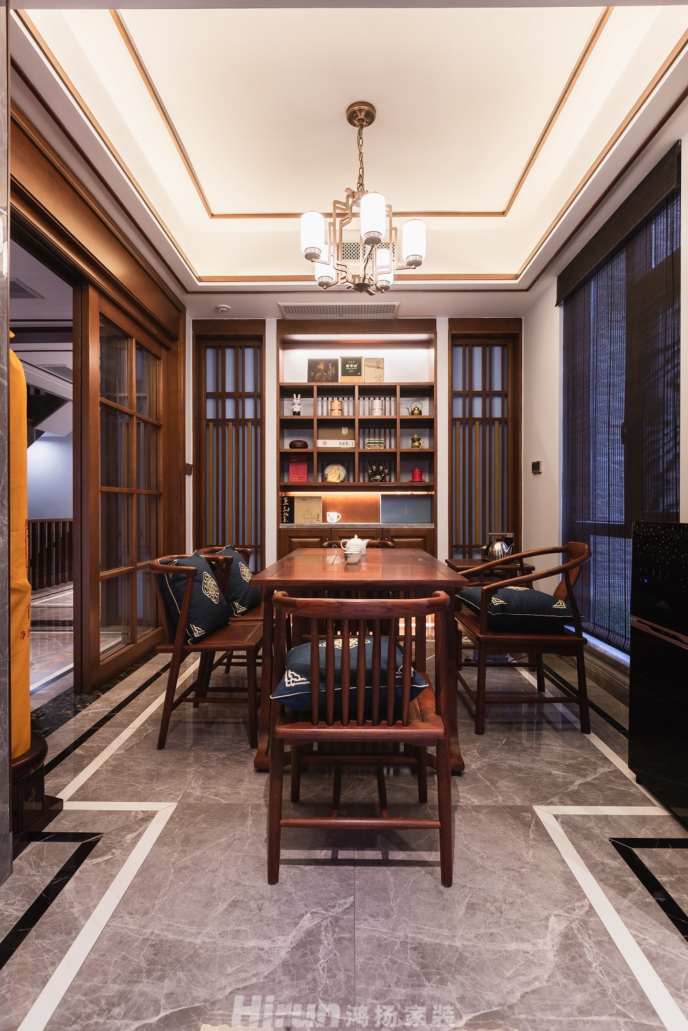 天麓尚層別墅650㎡復合寫意別墅 裝修案例效果圖-IMG_0382-HDR