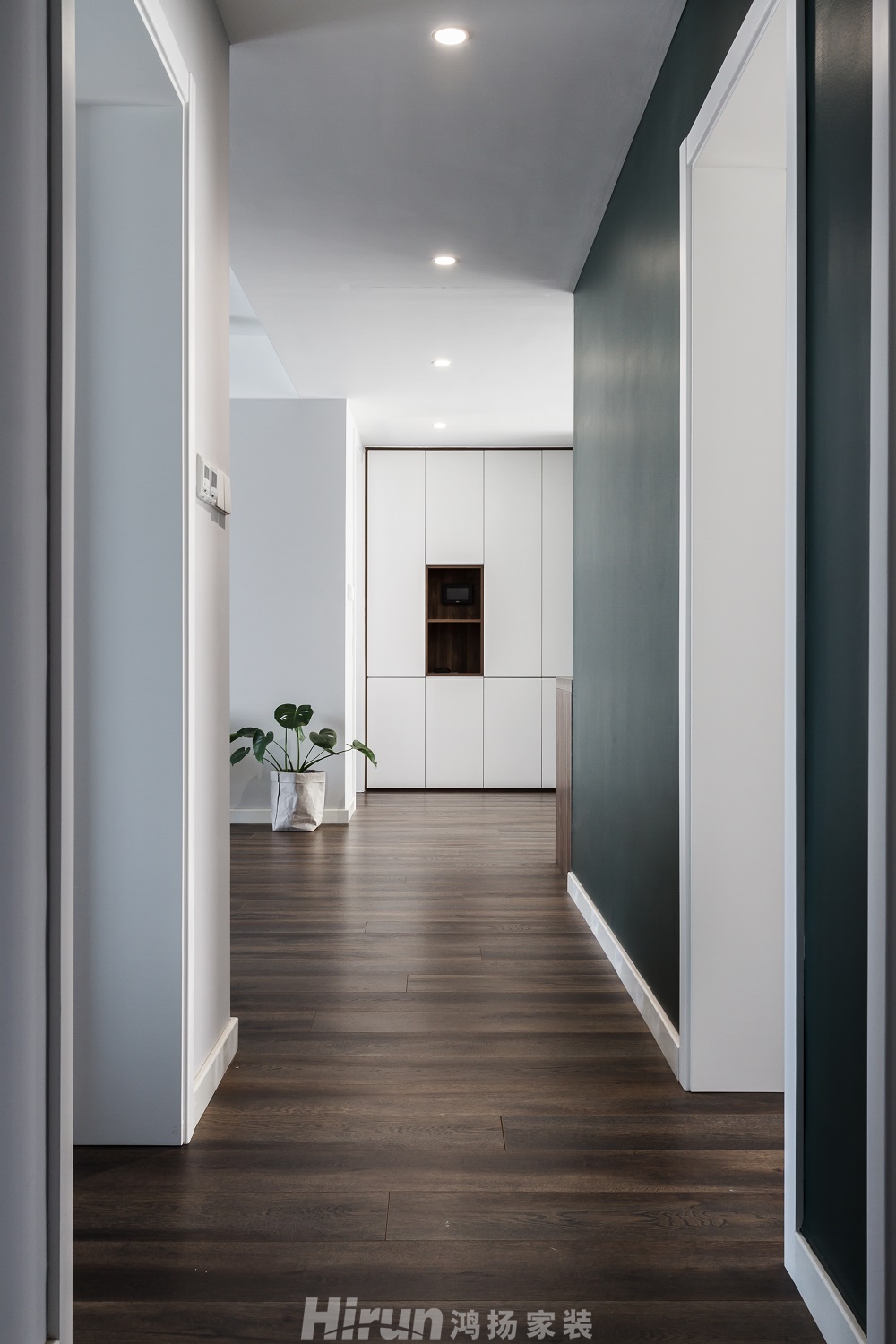 華韻城市海岸140㎡北歐之光四居室 裝修案例效果圖-IMG_9972