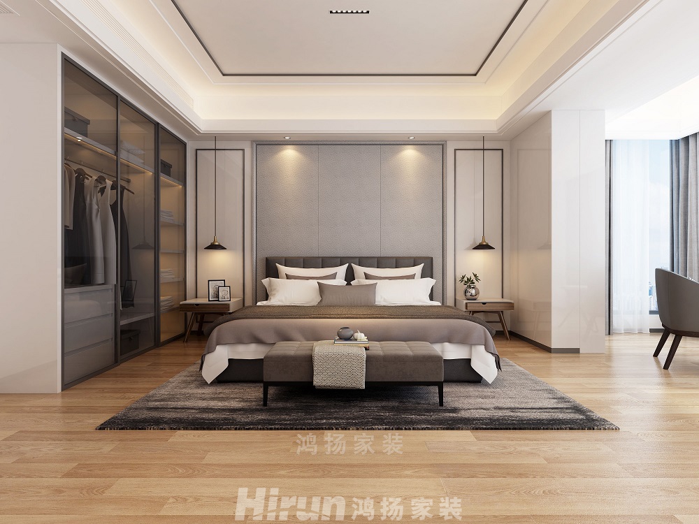 中建江山壹號220㎡雅致現代大平層 裝修案例效果圖-E132497083914977