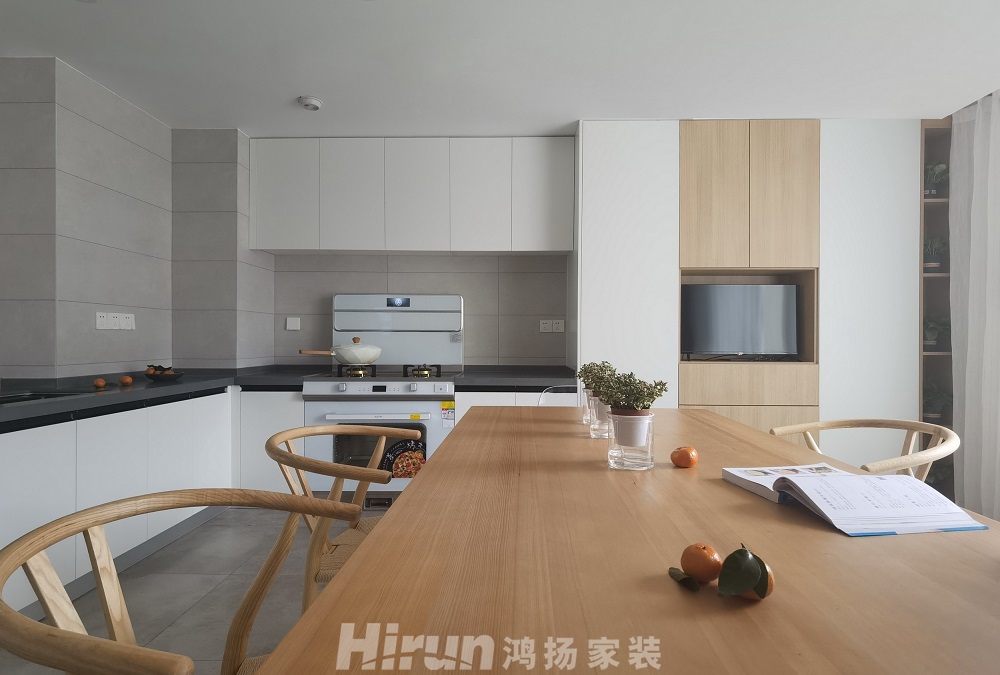 梅嶺國際190㎡北歐之光大平層 裝修案例效果圖-梅嶺國際 (8)