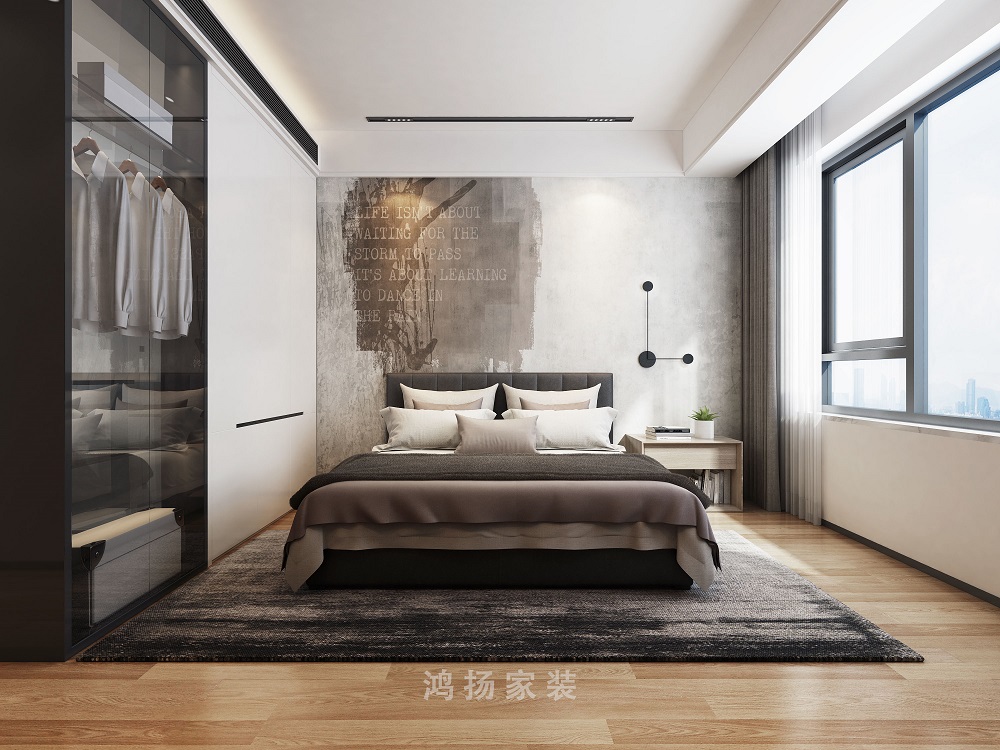 衡州府260㎡雅致現代大平層 裝修案例效果圖-6