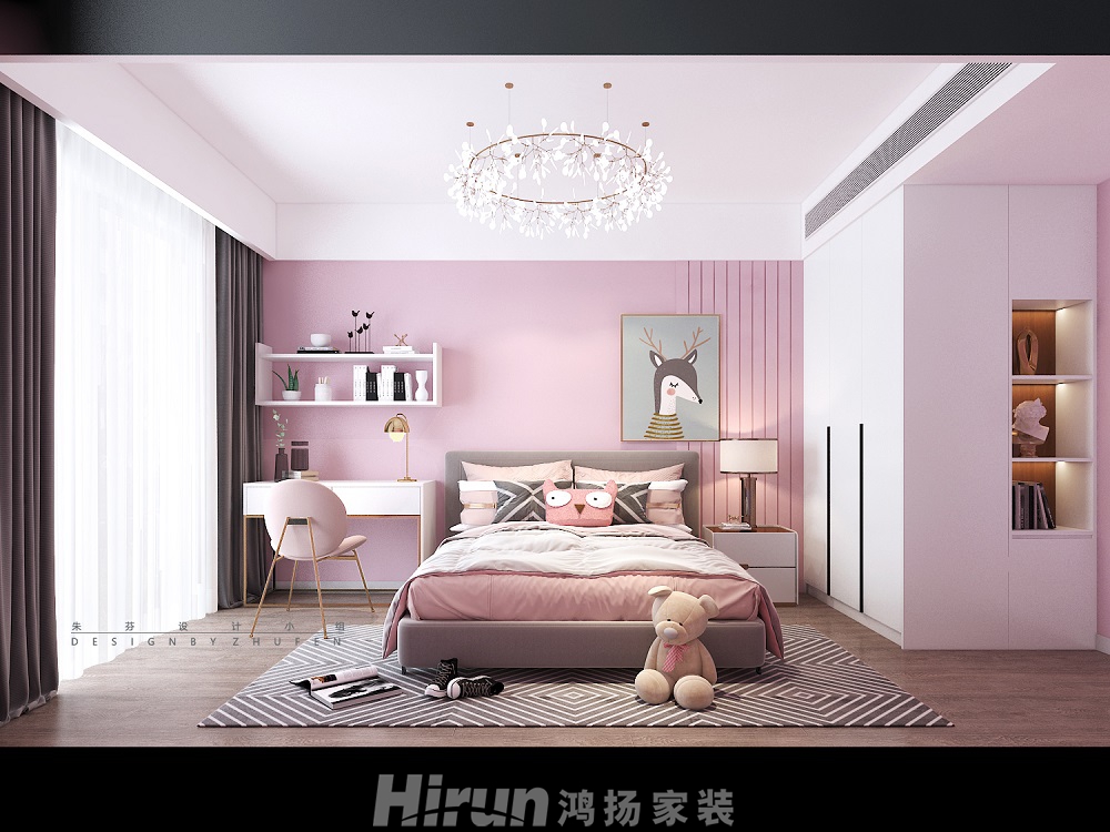 中建大公館168㎡雅致現代四居室 裝修案例效果圖-微信圖片_20210809104732