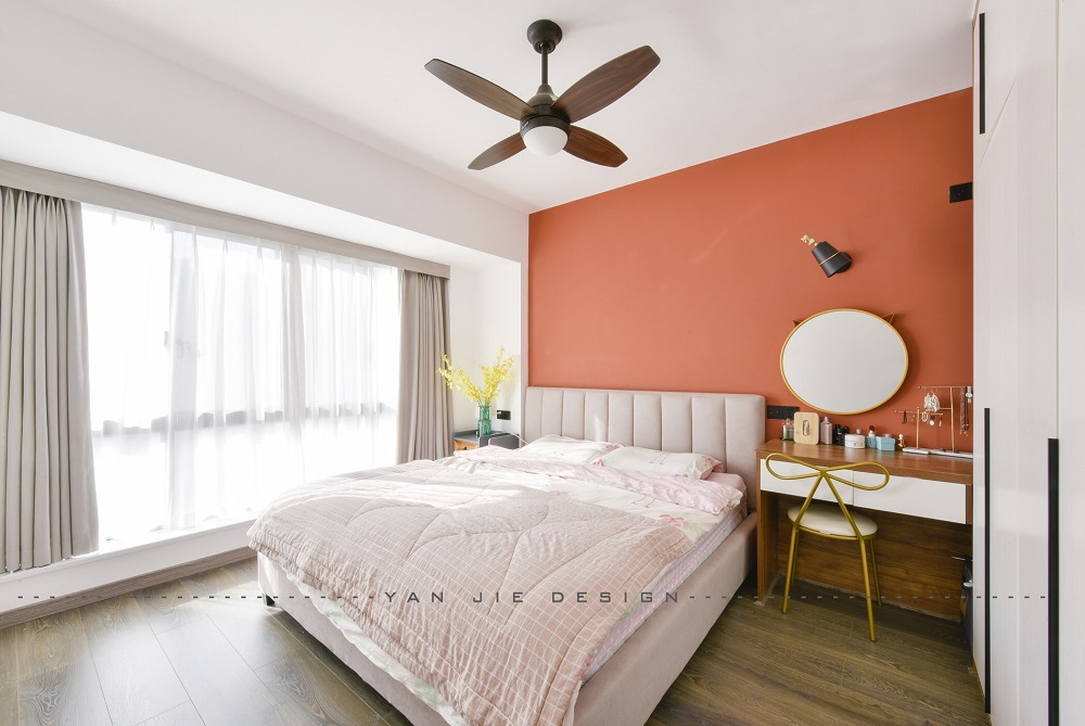 佳兆業88㎡北歐之光二居室 裝修案例效果圖-6