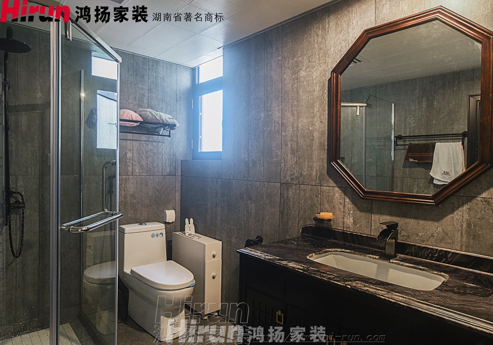 云升東方大院240㎡雅致現代復式 裝修案例效果圖-22