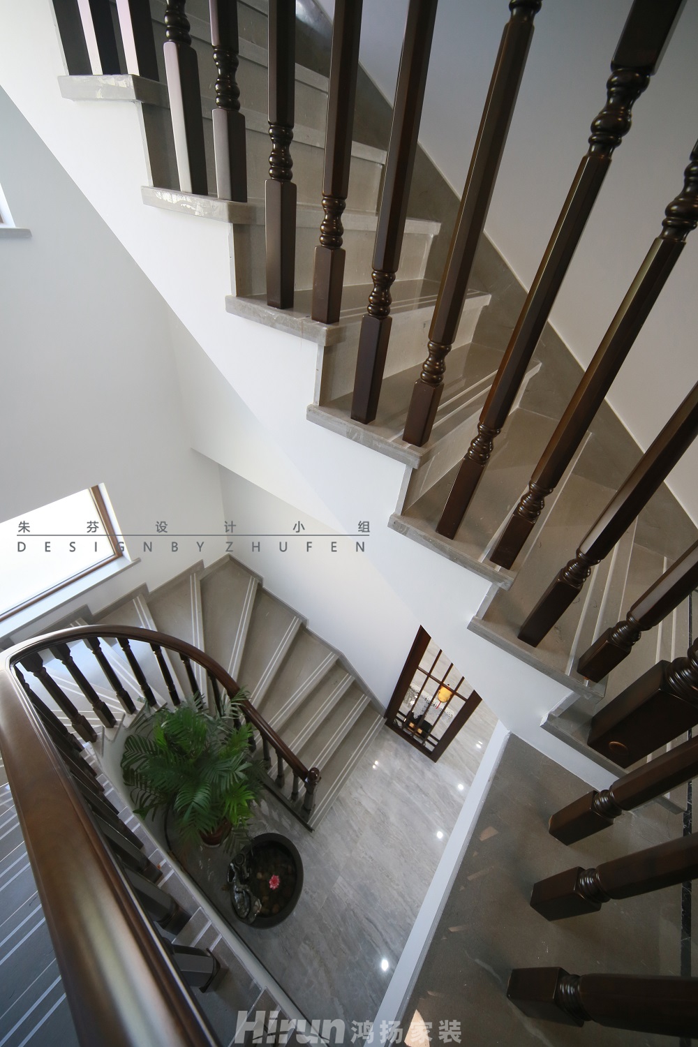 碧波山莊350㎡復合寫意別墅 裝修案例效果圖-IMG_7268