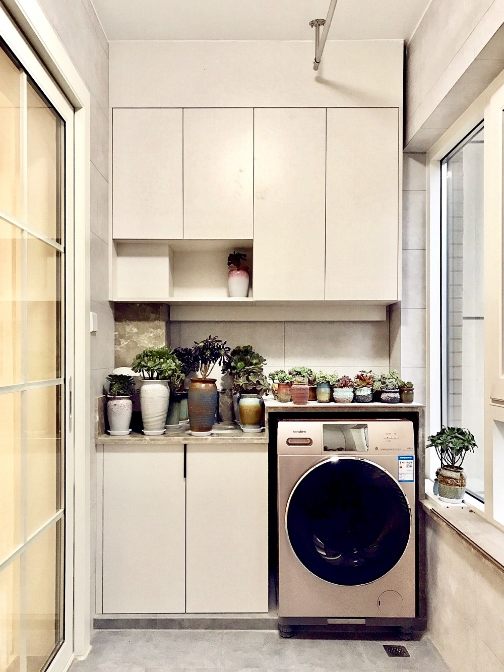 華潤翡翠城140㎡雅致現代四居室 裝修案例效果圖-20191130_IMG_9896