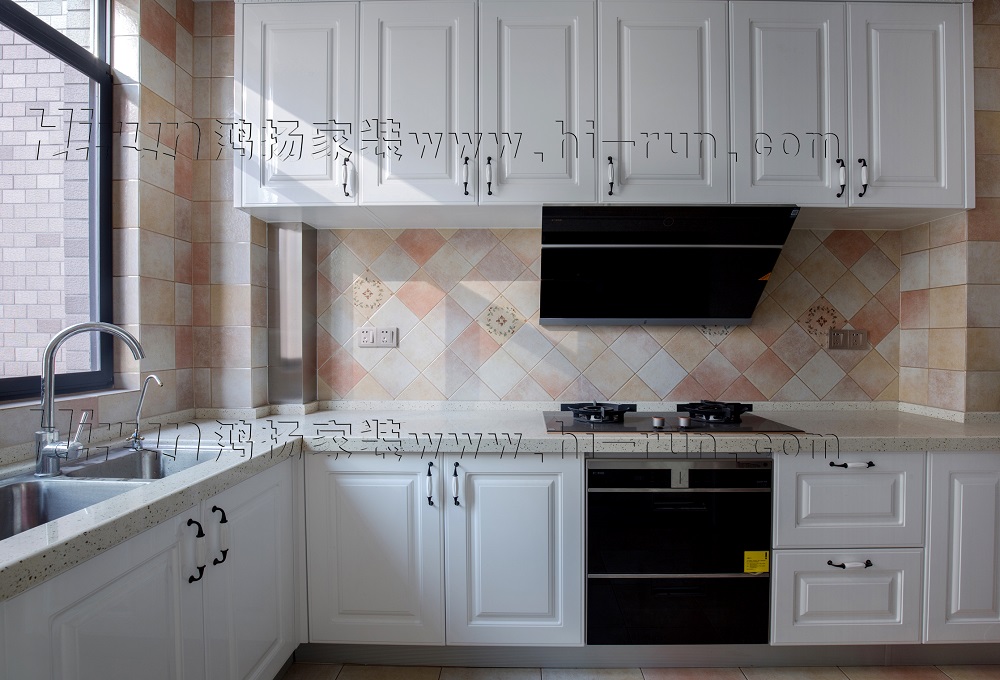 恒大華府130㎡輕歐簡美四居室 裝修案例效果圖-08