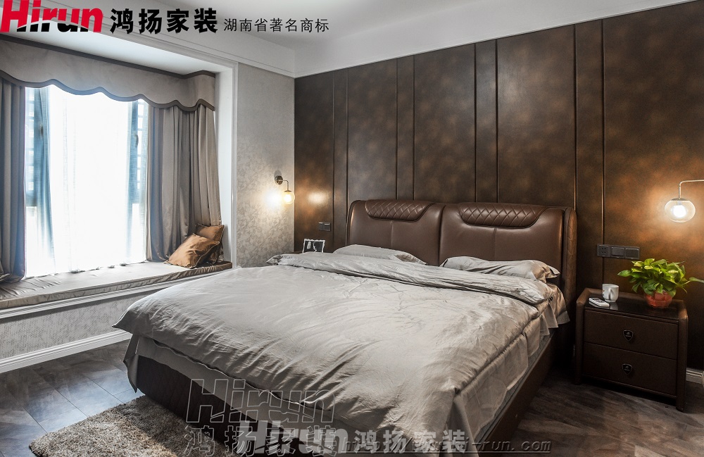 云升東方大院240㎡雅致現代復式 裝修案例效果圖-21