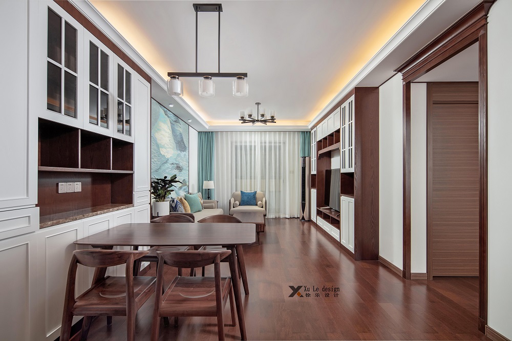 萬科翡翠國際170㎡復合寫意四居室 裝修案例效果圖-2K7A2619-編輯-編輯