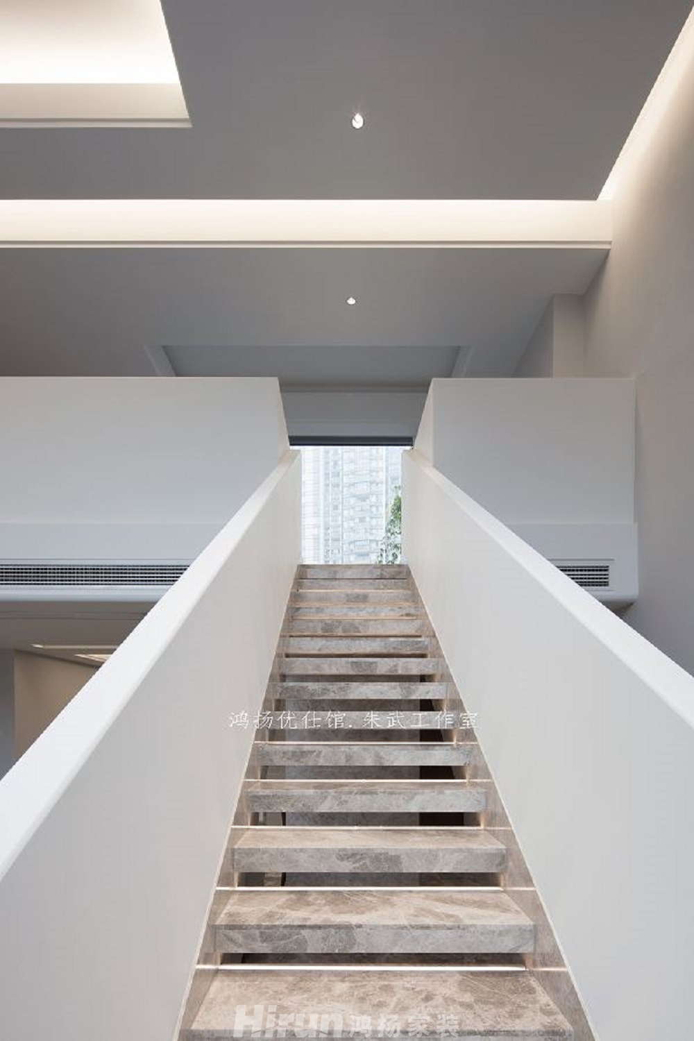 云頂梅溪湖280㎡雅致現代復式 裝修案例效果圖-R132376344515774