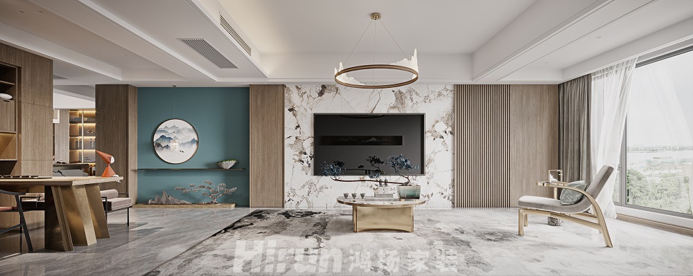 外灘中央洋房188㎡北歐之光復式 裝修案例效果圖-微信圖片_20210616164816