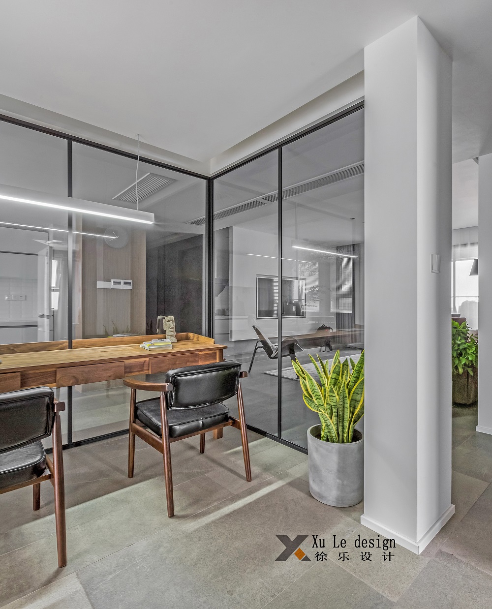 橡樹灣145㎡雅致現代四居室 裝修案例效果圖-(221)