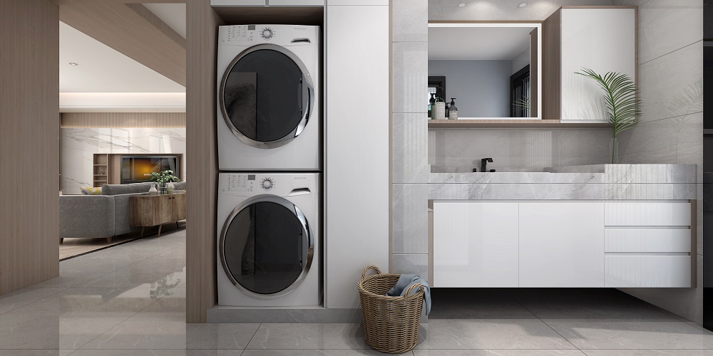 融創(chuàng)提香藍(lán)岸200㎡北歐之光復(fù)式 裝修案例效果圖-6