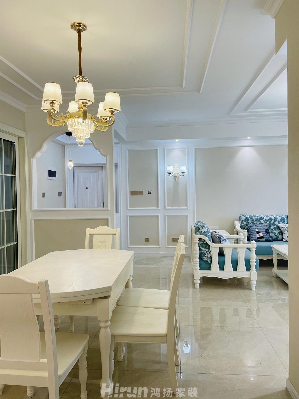 納帕溪谷辛?xí)?13㎡輕歐簡美三居室 裝修案例效果圖-IMG_9121