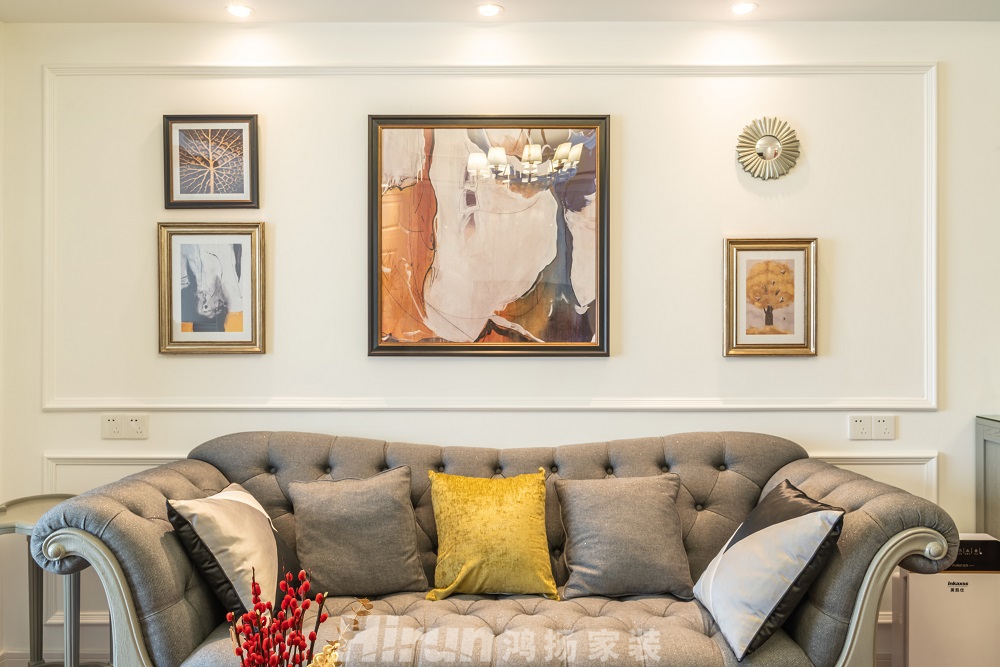 五江碧桂園110㎡輕歐簡美三居室 裝修案例效果圖-927a2637eb13ffbdd73ef00126e30cc