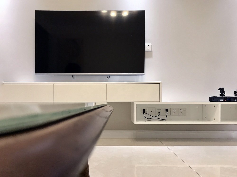 華潤翡翠城140㎡雅致現代四居室 裝修案例效果圖-20191130_IMG_9903