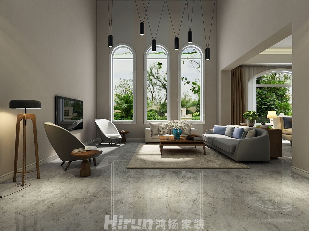 青竹園260㎡雅致現(xiàn)代別墅 裝修案例效果圖-1132376365608899