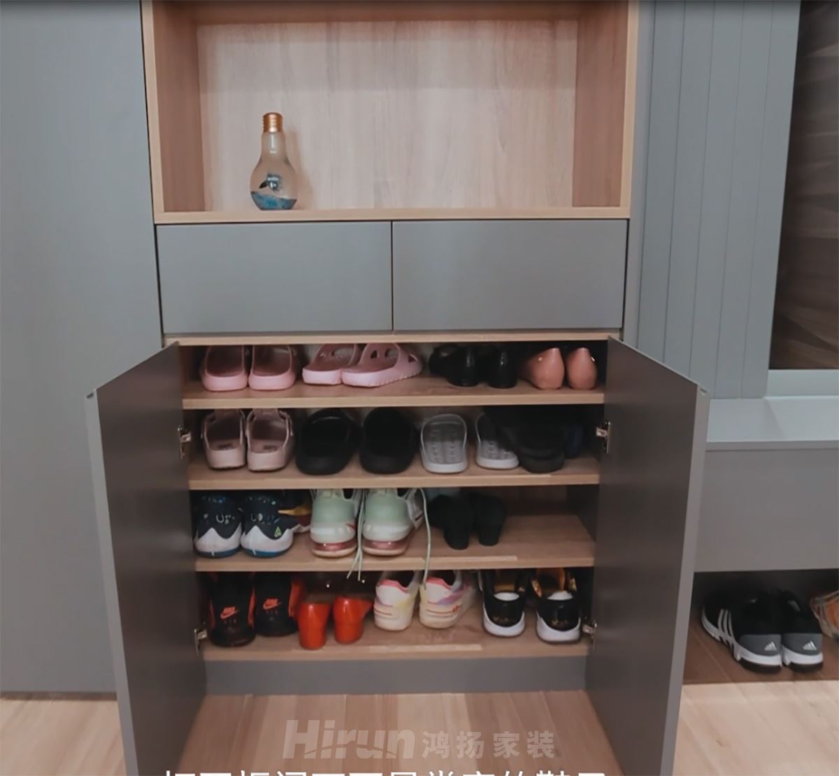 八方小區(qū)140㎡雅致現(xiàn)代三居室 裝修案例實(shí)景圖-image45