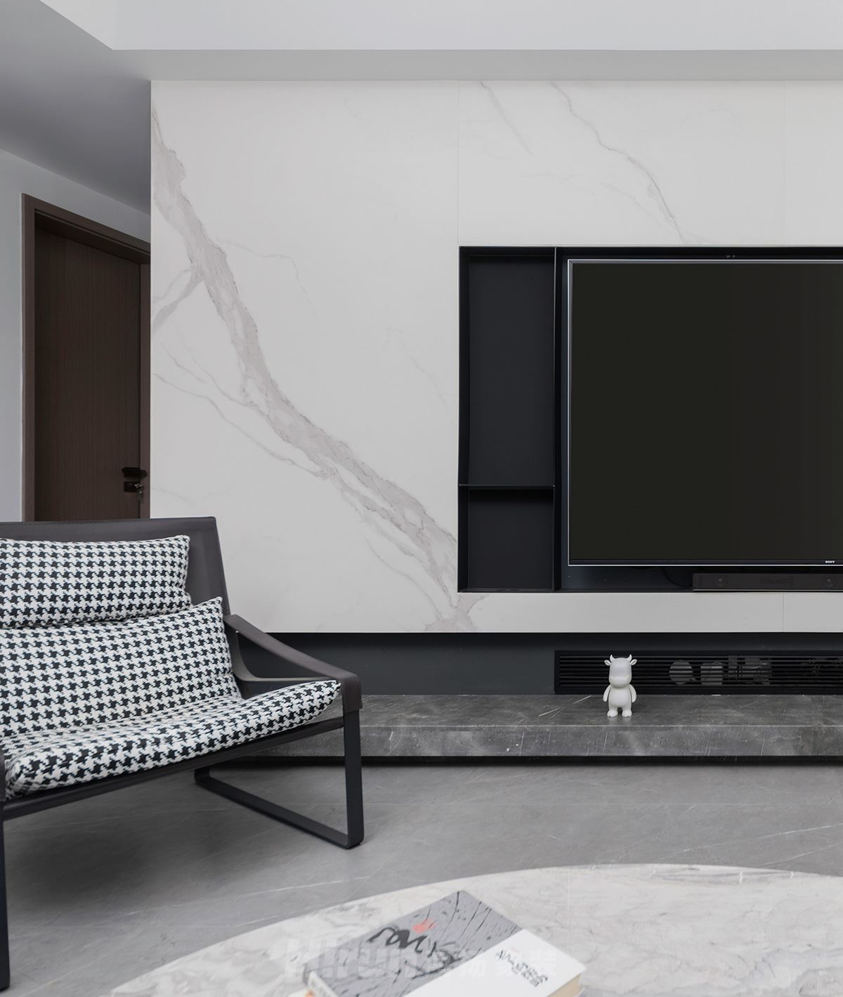 云頂梅溪湖145㎡雅致現代四居室 裝修案例實景圖-image19