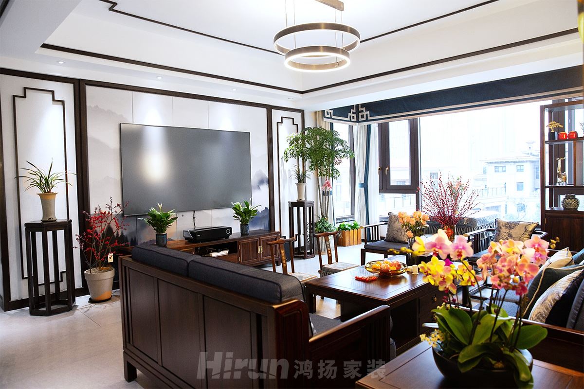 碧桂豪園190㎡寫意木構大平層 裝修案例實景圖-image35