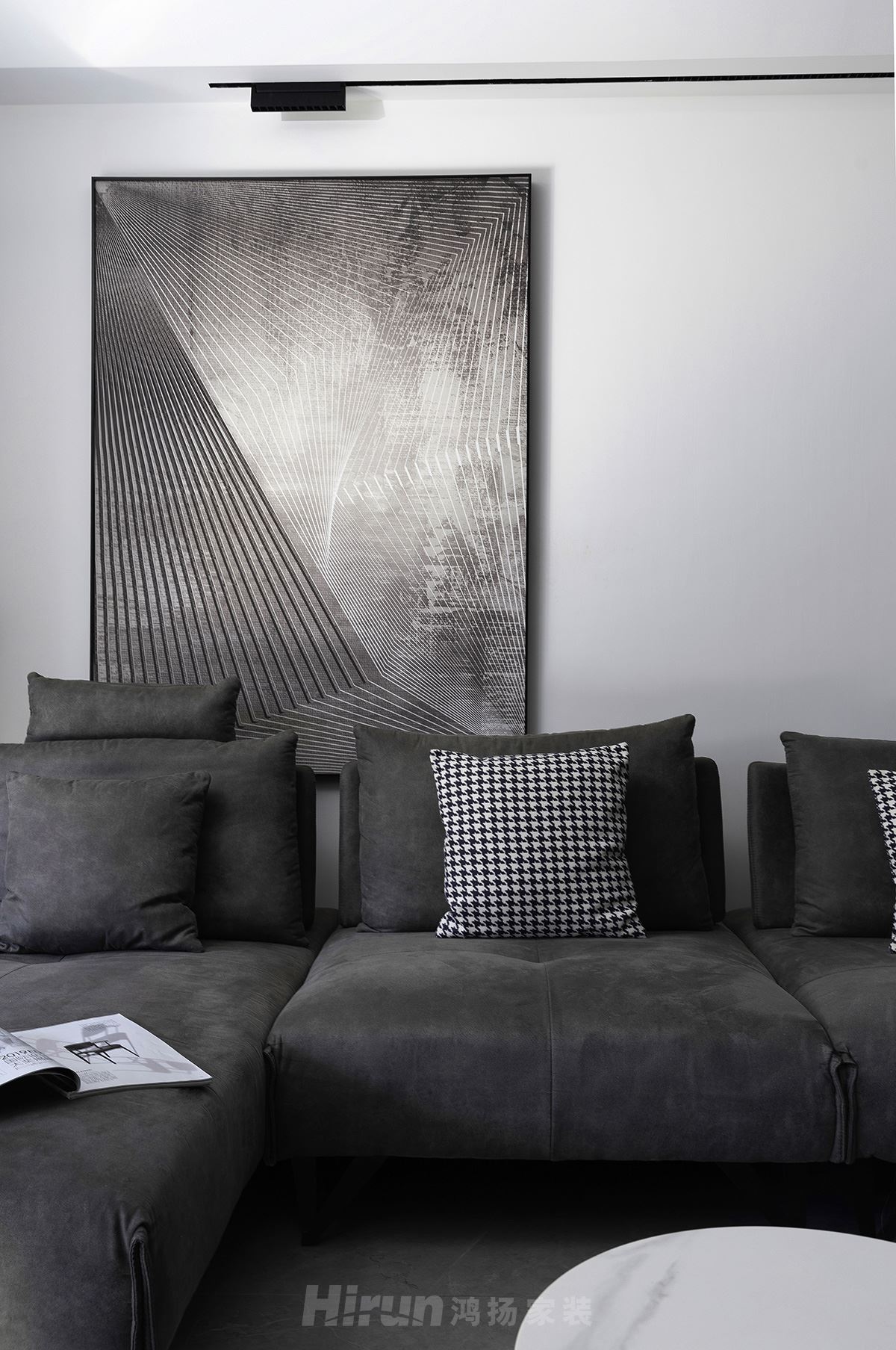 云頂梅溪湖145㎡雅致現代四居室 裝修案例實景圖-image27