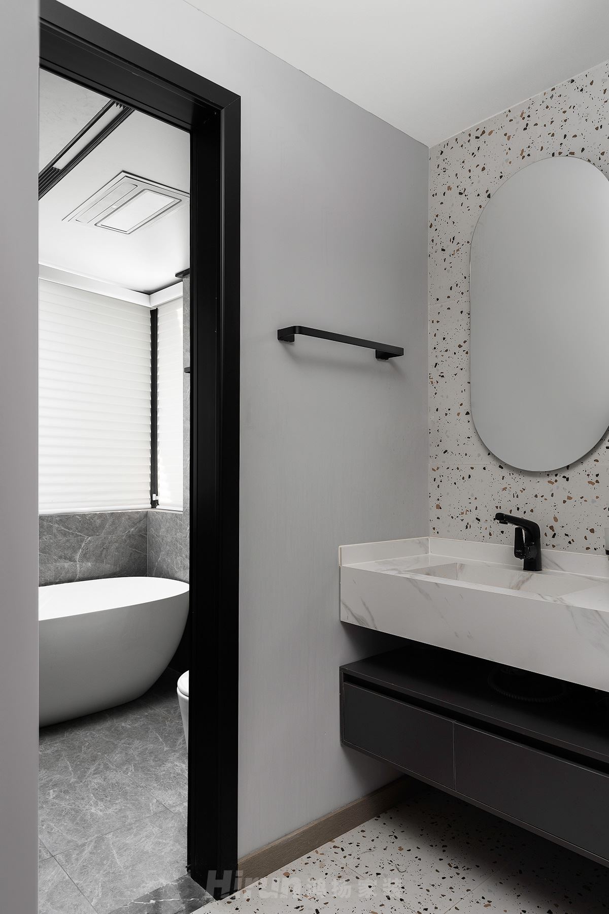 云頂梅溪湖145㎡雅致現代四居室 裝修案例實景圖-image28