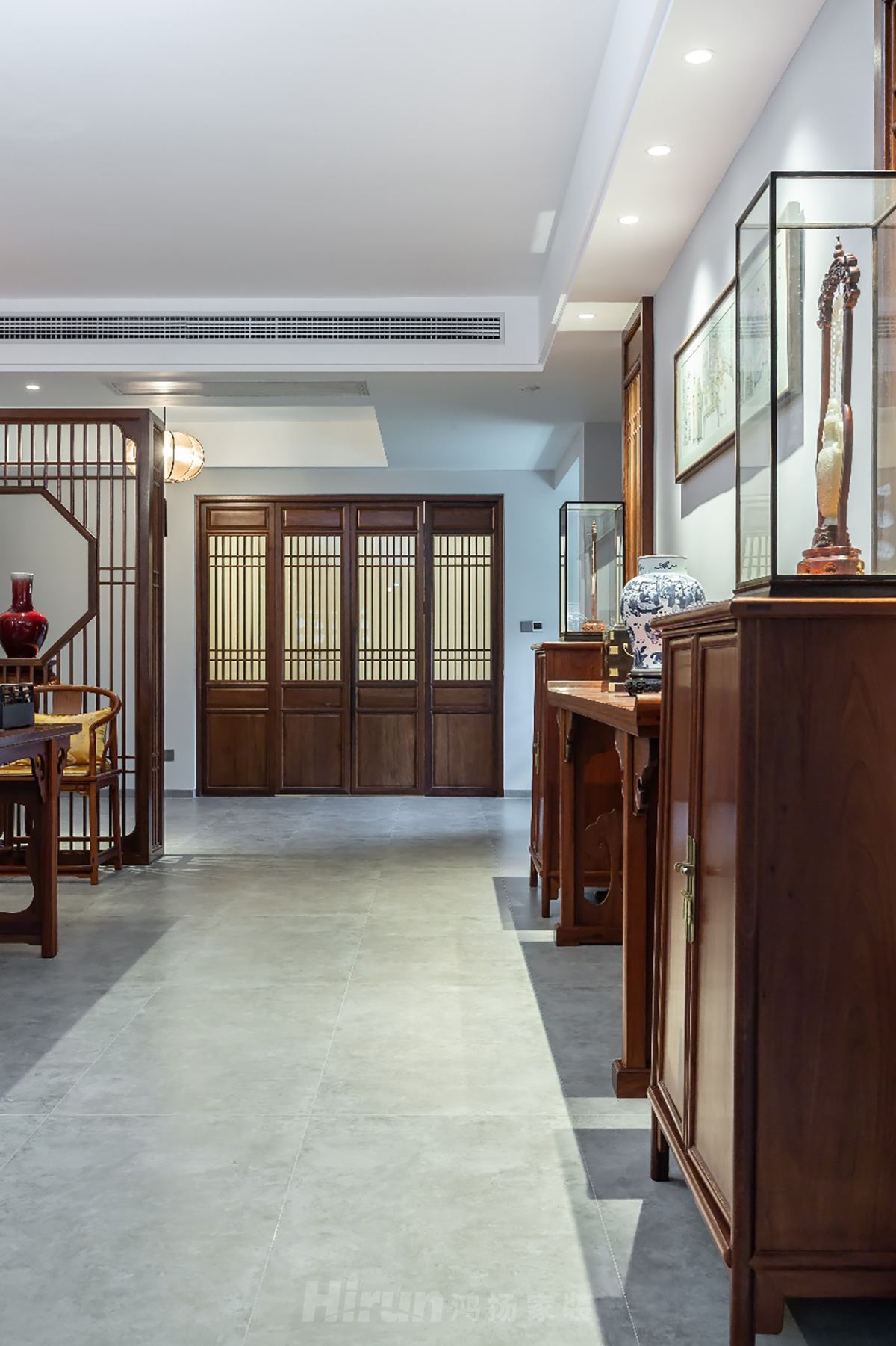 橘郡 禮頓山360㎡復合寫意別墅 裝修案例實景圖-image46