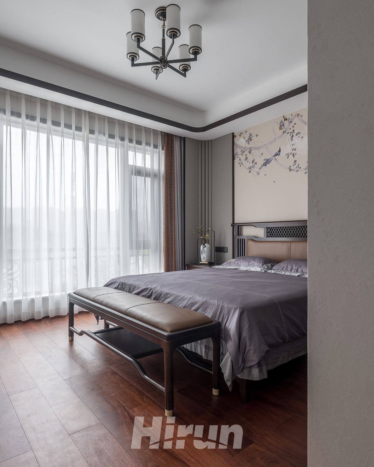 潤和紫郡200㎡寫意木構大平層 裝修案例實景圖-image46