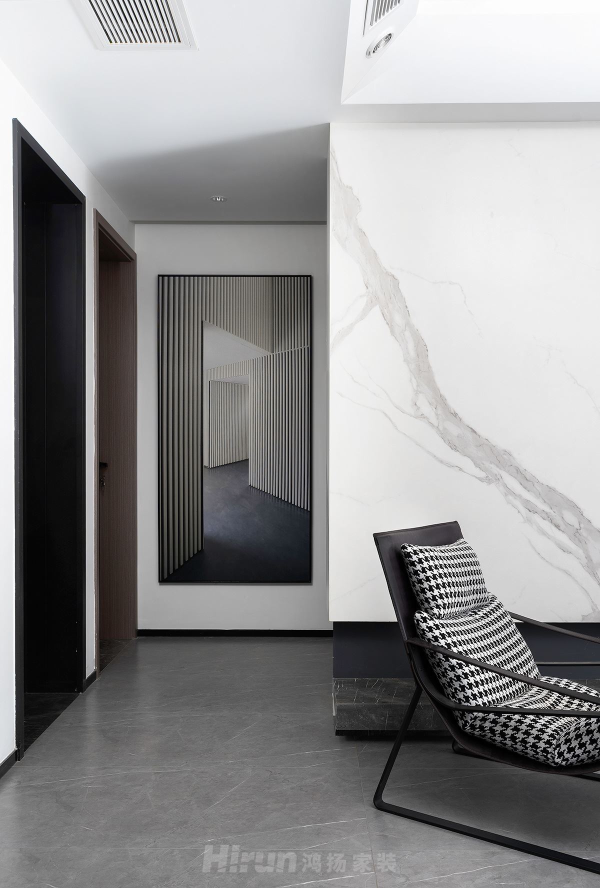 云頂梅溪湖145㎡雅致現代四居室 裝修案例實景圖-image5