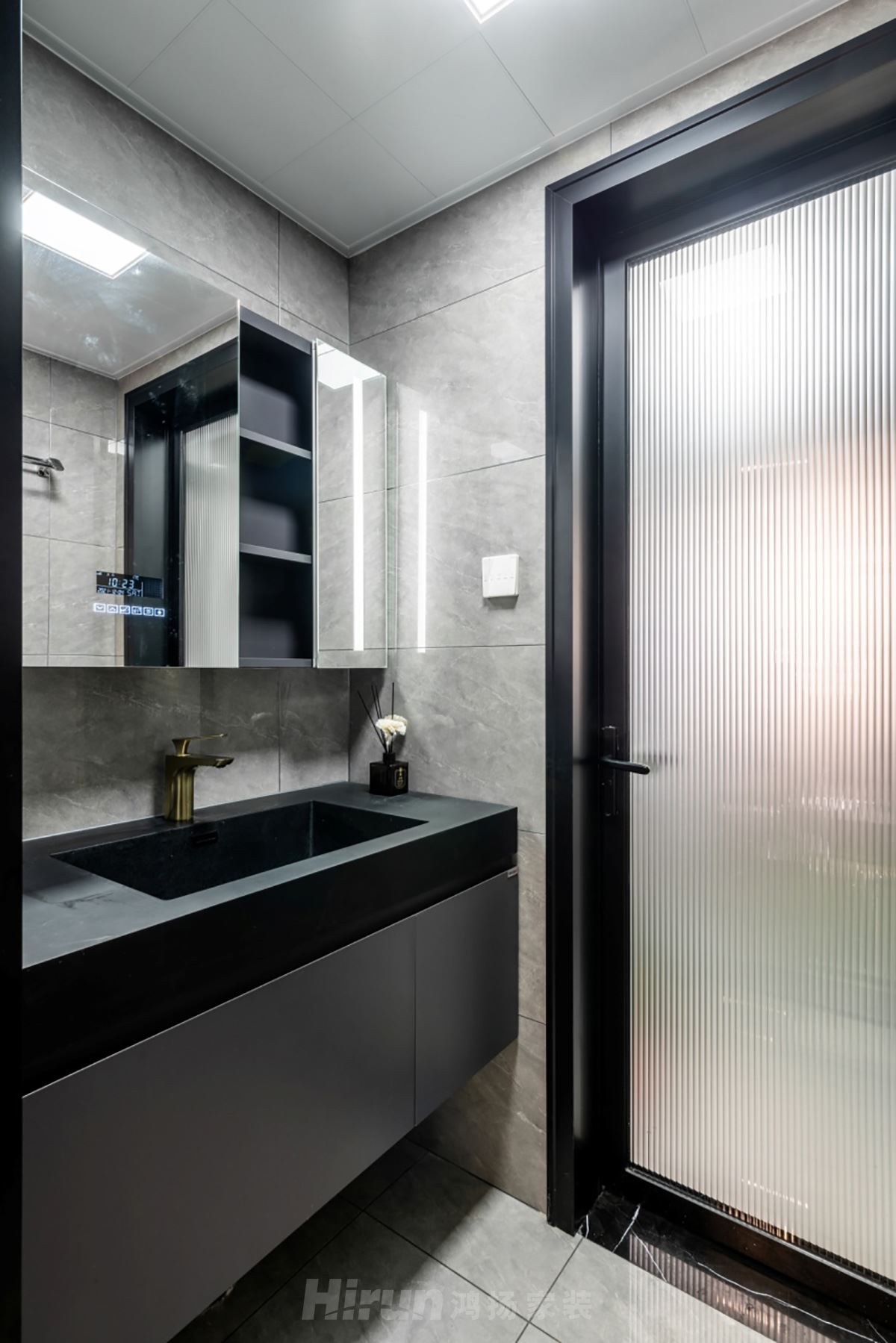 長房東旭國際130㎡雅致現代三居室 裝修案例實景圖-image34