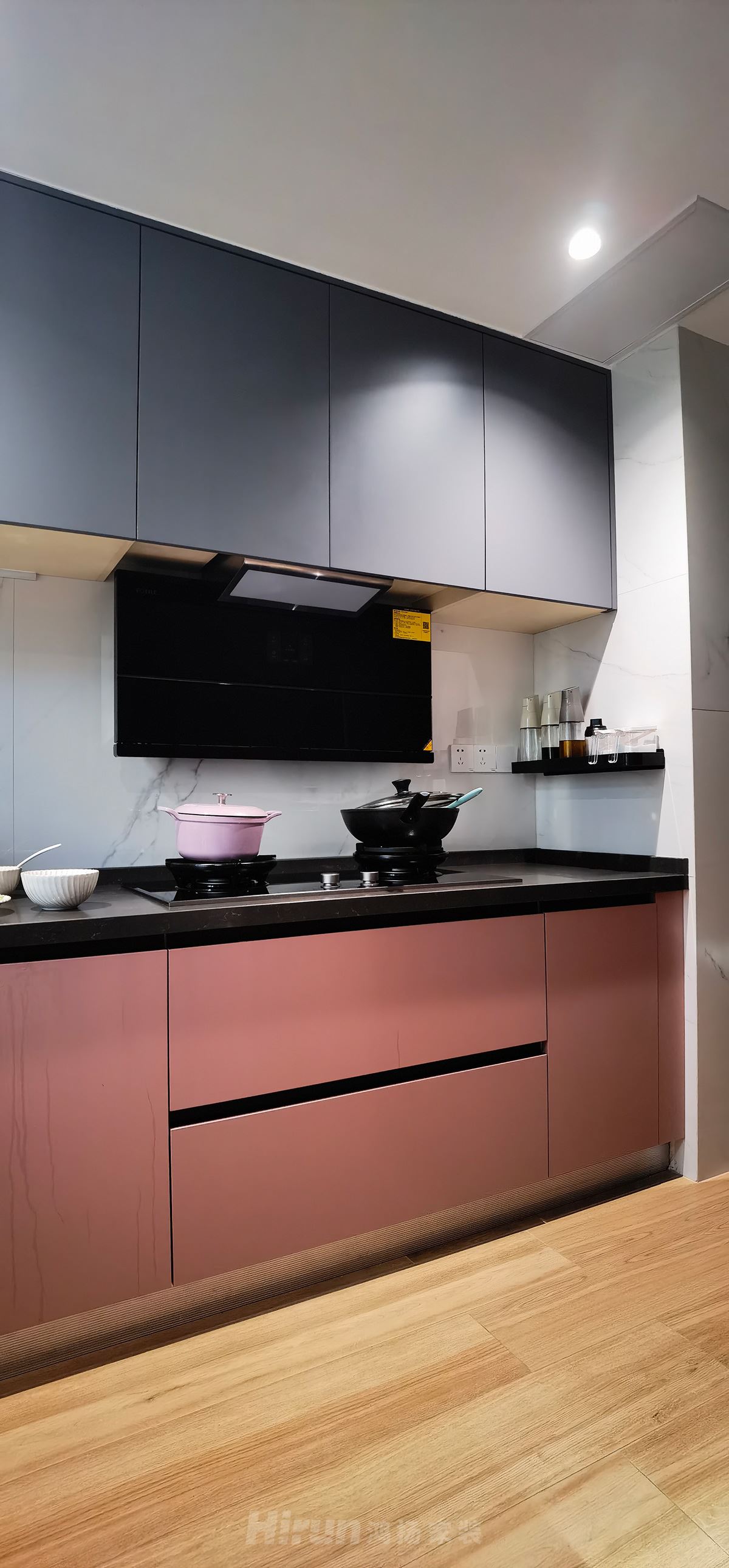 八方小區(qū)140㎡雅致現(xiàn)代三居室 裝修案例實(shí)景圖-image56