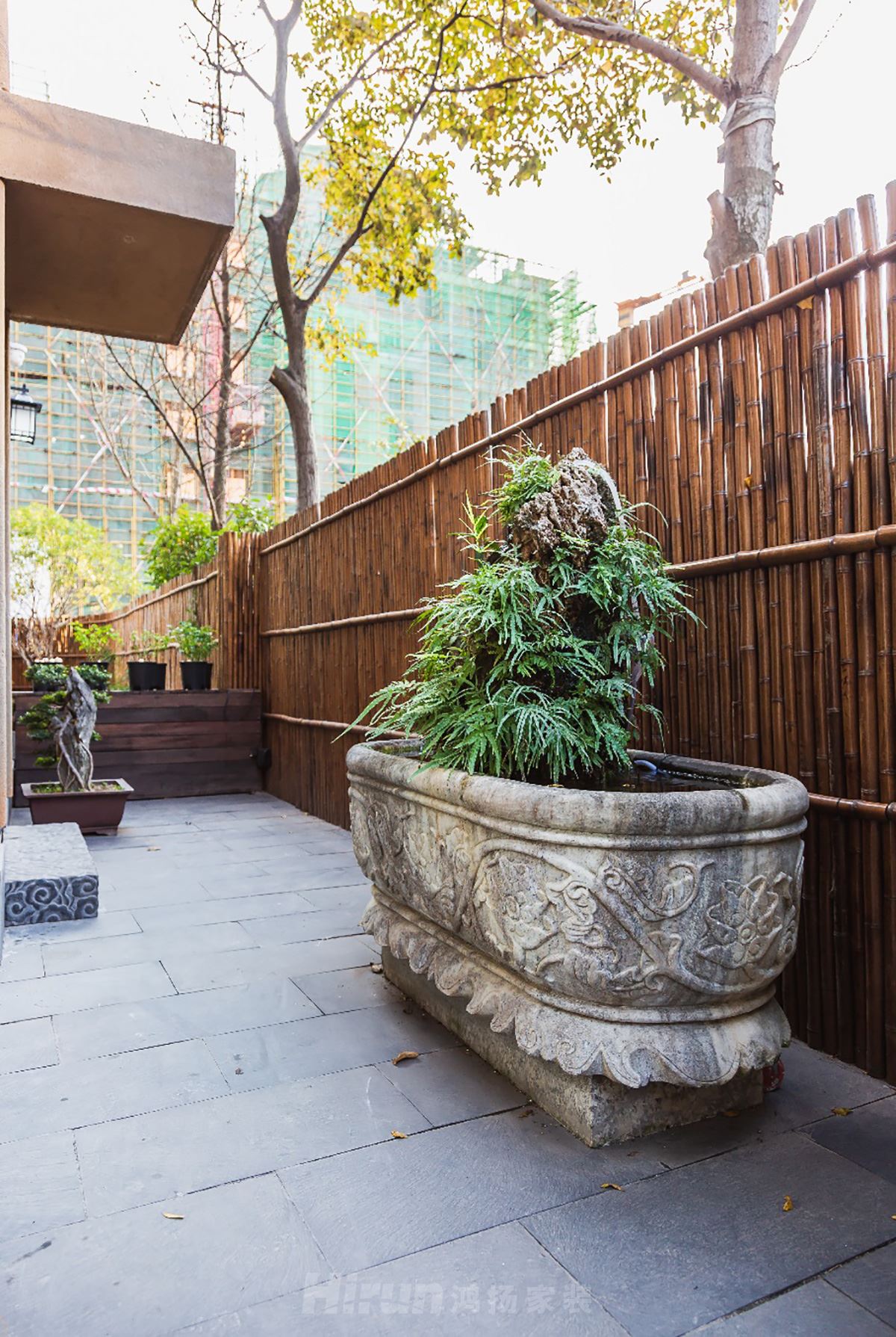 橘郡 禮頓山360㎡復合寫意別墅 裝修案例實景圖-image36