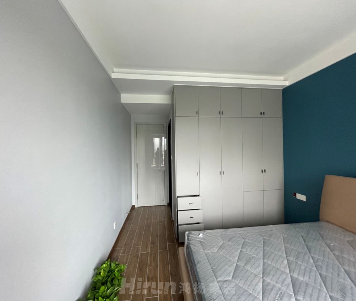 長房東旭國際130㎡雅致現代三居室 裝修案例實景圖-image46