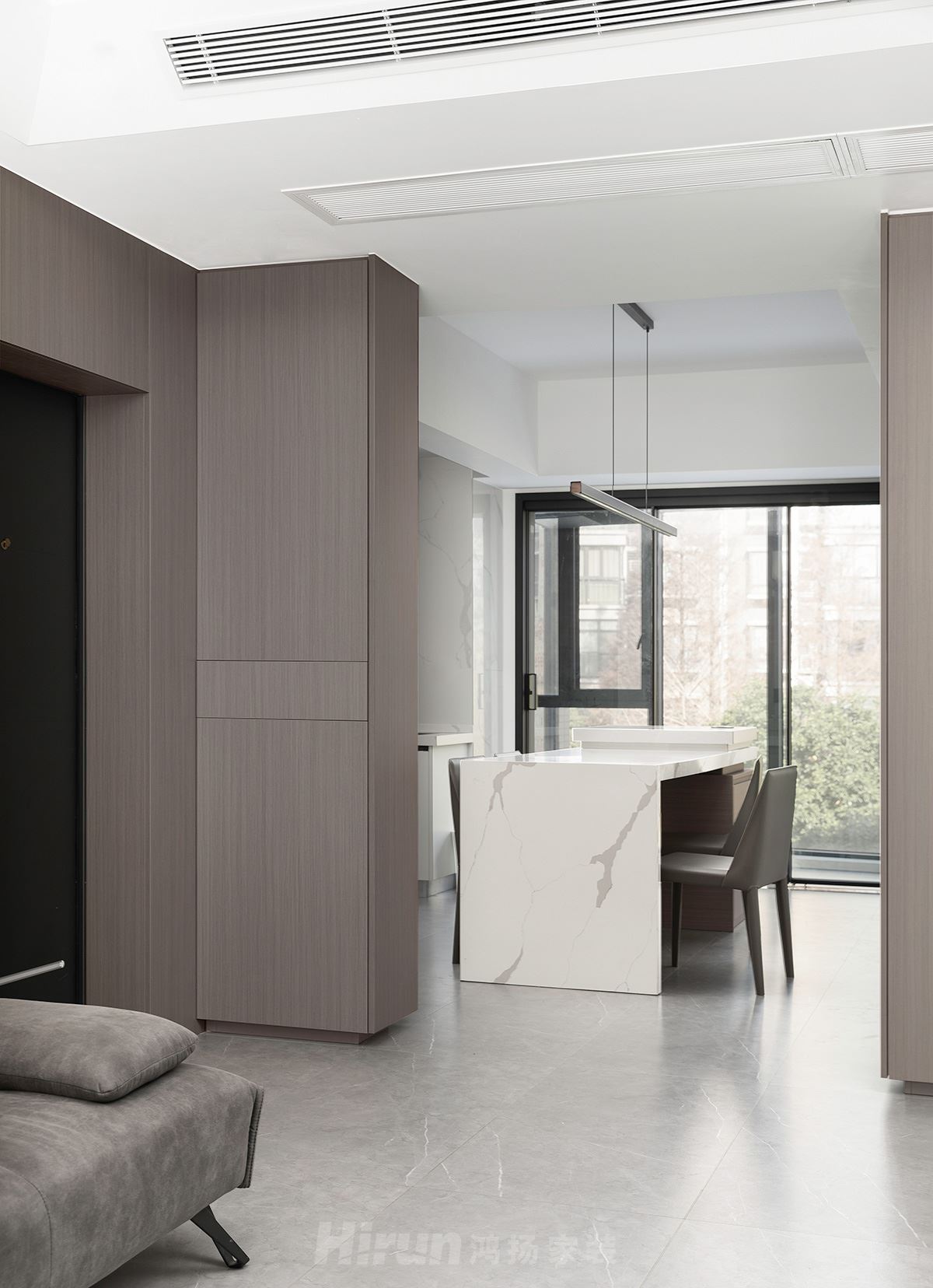 云頂梅溪湖145㎡雅致現代四居室 裝修案例實景圖-image23