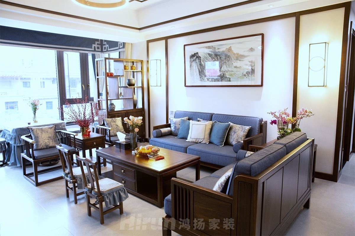 碧桂豪園190㎡寫意木構大平層 裝修案例實景圖-image36