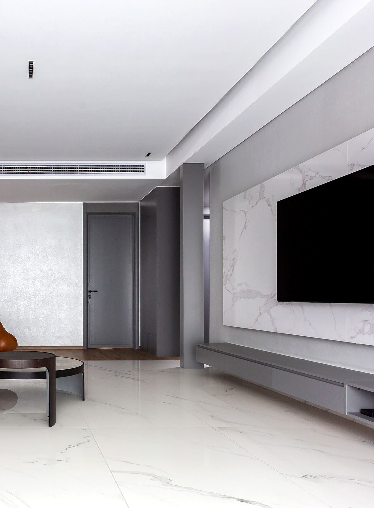 八方小區(qū)140㎡雅致現(xiàn)代三居室 裝修案例實(shí)景圖-image25