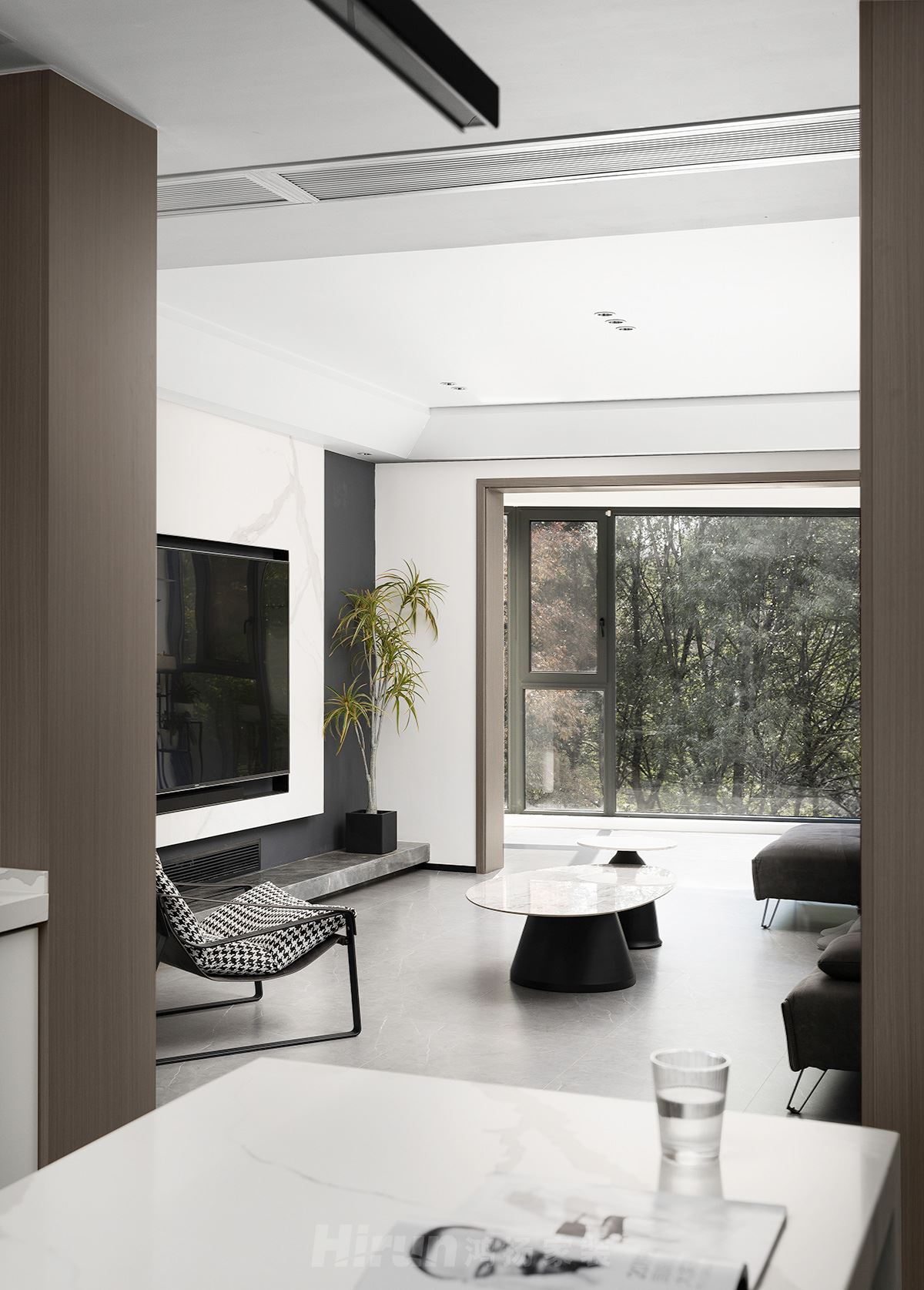 云頂梅溪湖145㎡雅致現代四居室 裝修案例實景圖-image21