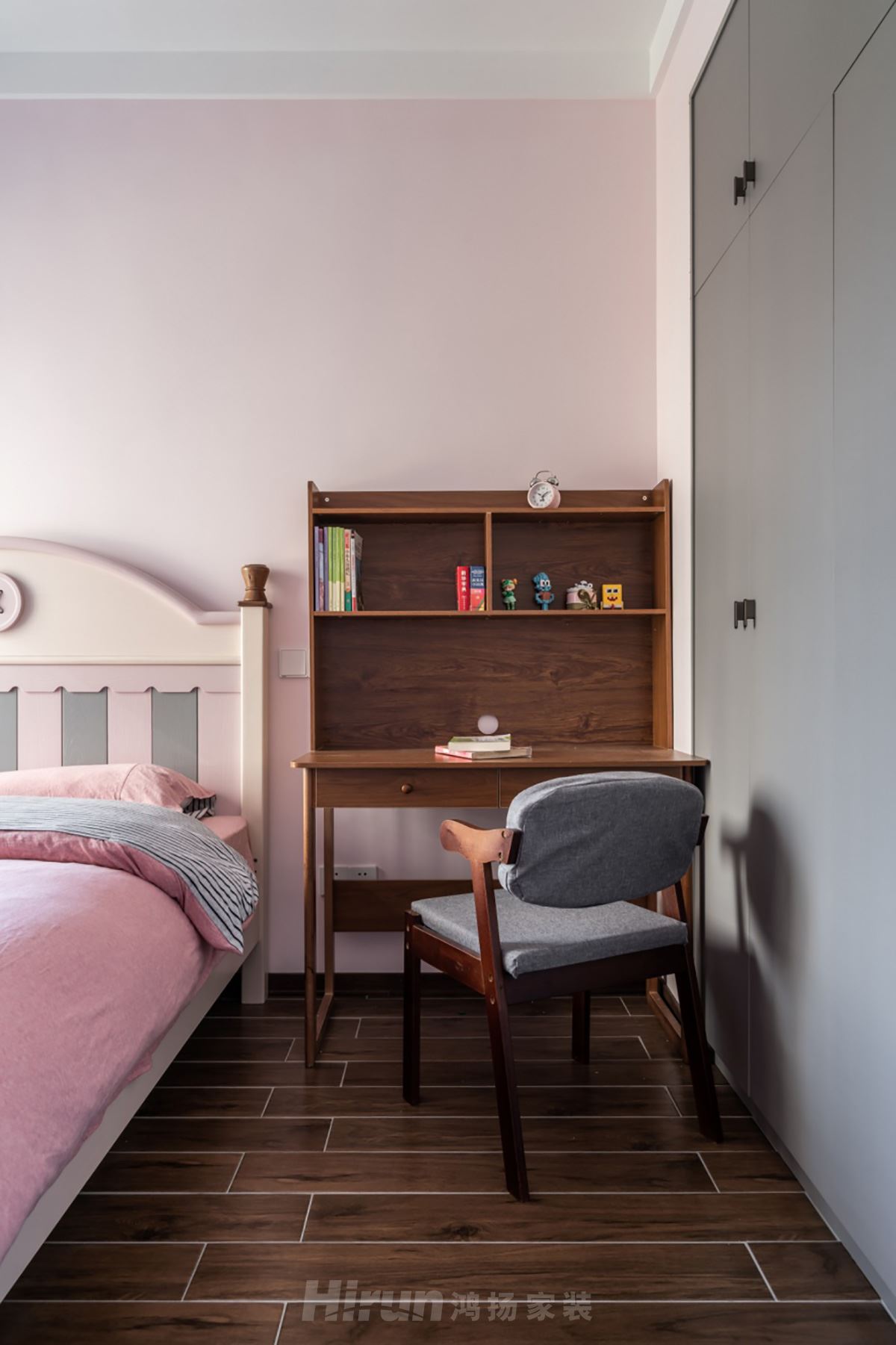 長房東旭國際130㎡雅致現代三居室 裝修案例實景圖-image31