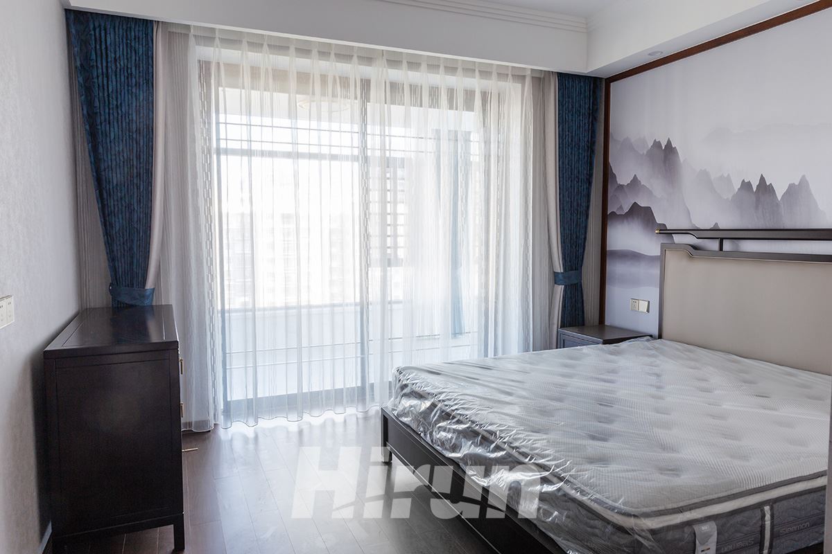 中央綠城140㎡復合寫意四居室 裝修案例實景圖-image17