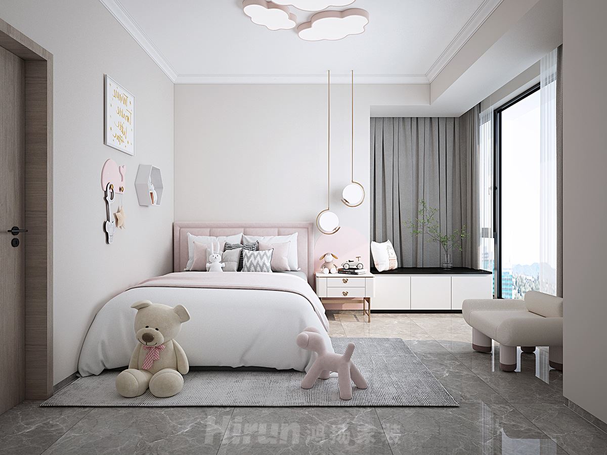 豐和園 105㎡雅致現代二居室 裝修案例效果圖-839f0e7e47c2d2825f60f690f4094ec