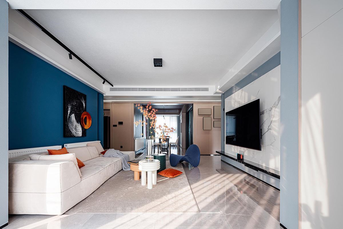 蓉國新賦170㎡優(yōu)雅繽紛四居室 裝修案例實景圖-image19