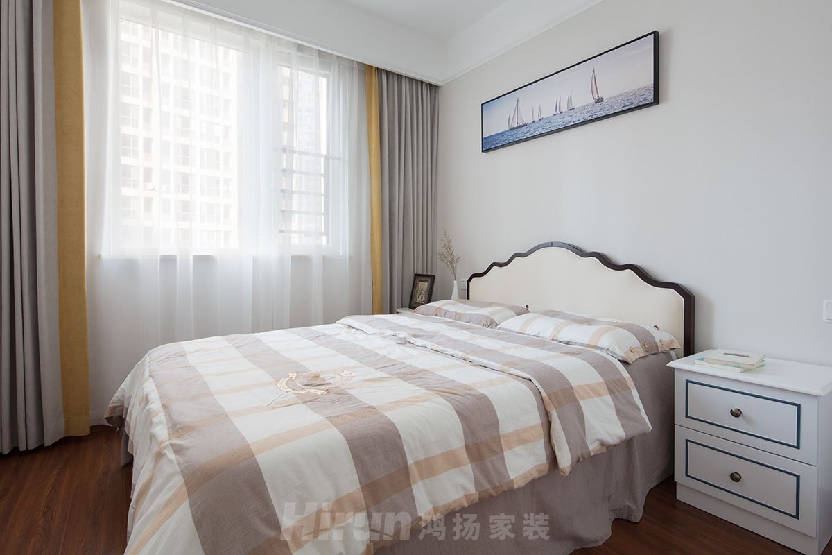 北辰三角洲130㎡新裝飾主義四居室 裝修案例實景圖-swsy2018_14