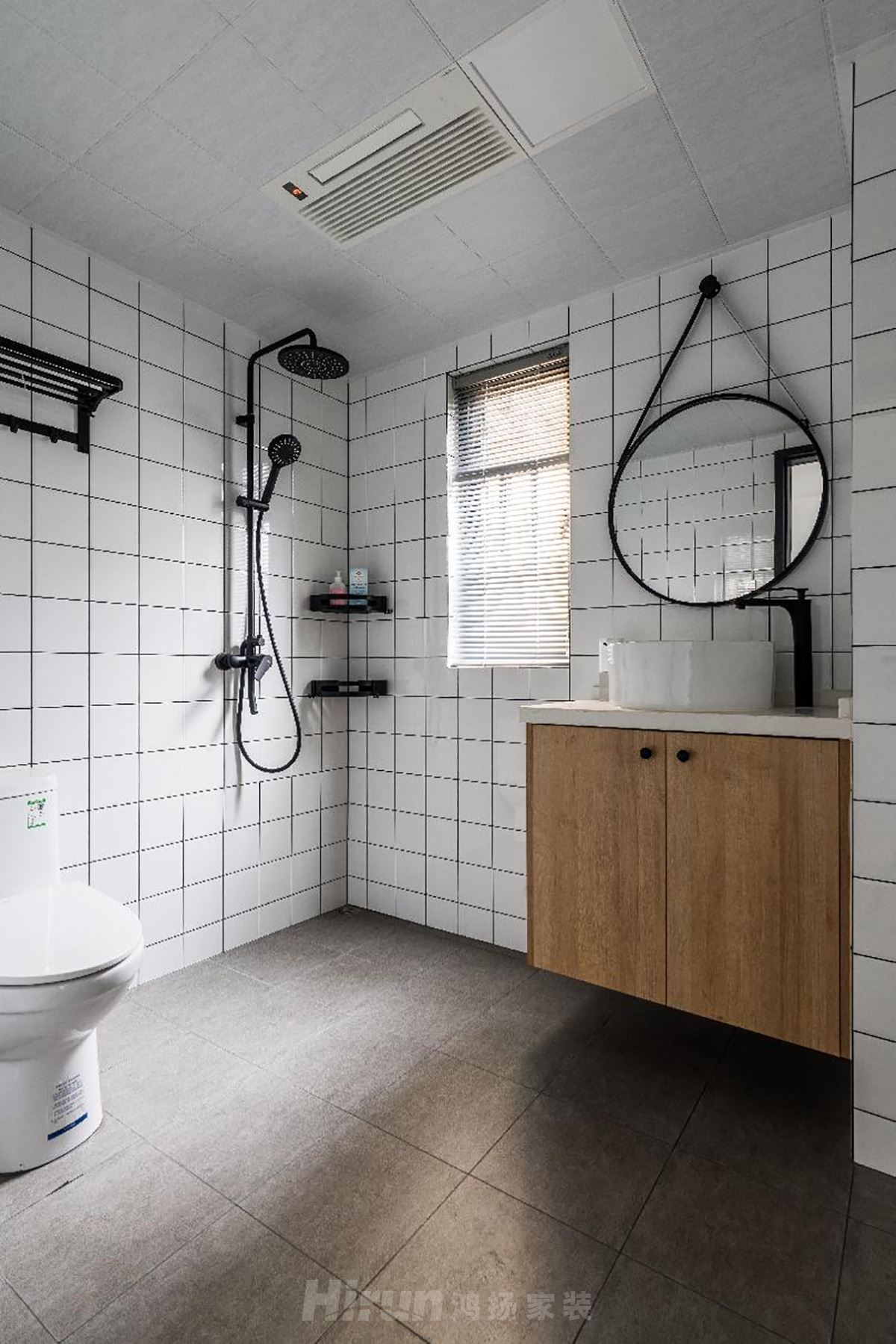 中建亮月湖瀾苑135㎡北歐之光四居室 裝修案例實景圖-image29