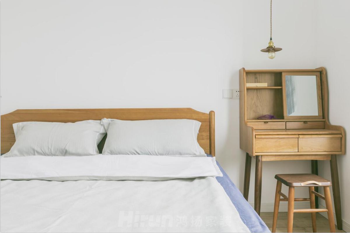 綠地之窗120㎡北歐之光三居室 裝修案例效果圖-IMG_0097