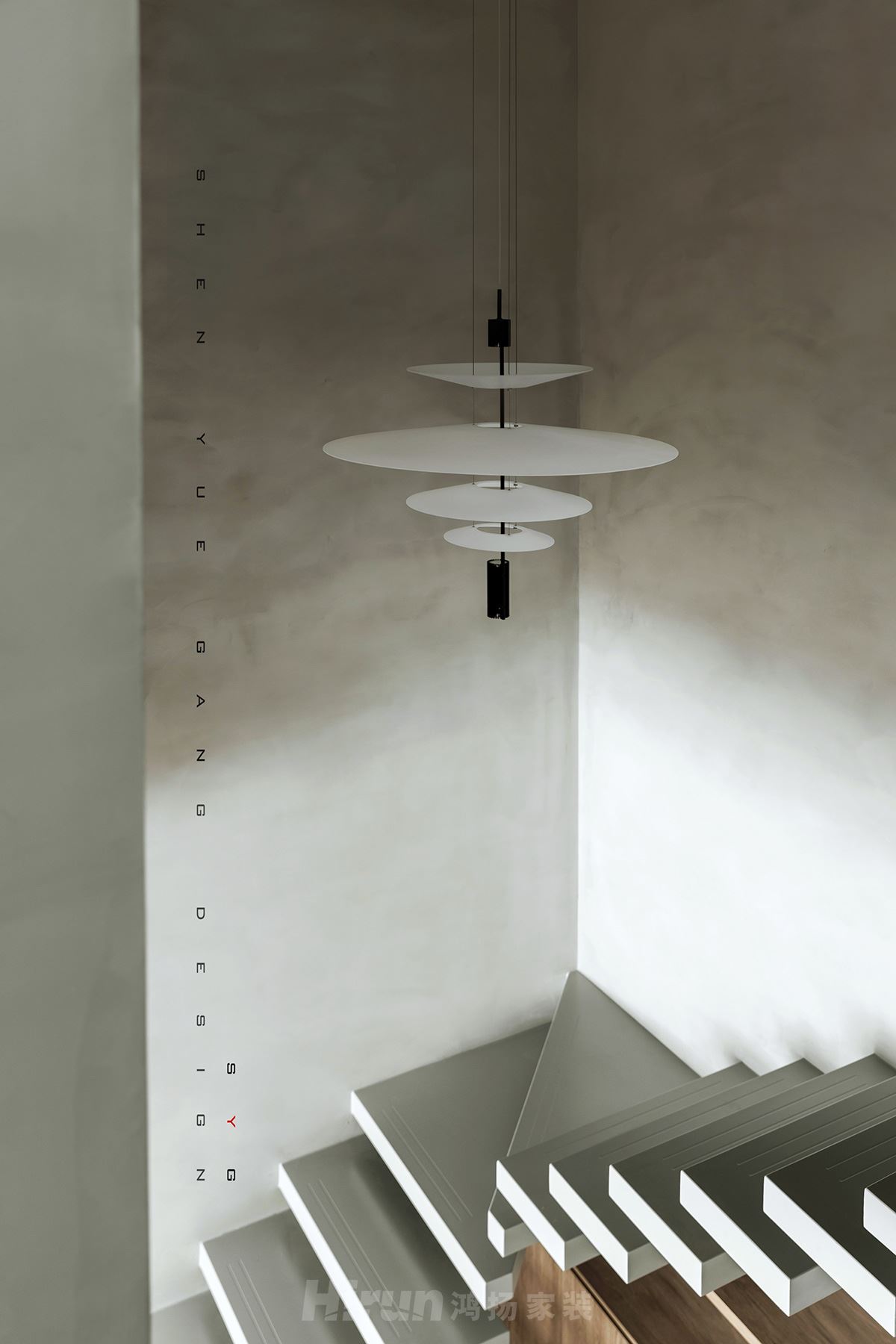 北辰三角洲140㎡雅致現代復式 裝修案例實景圖-6